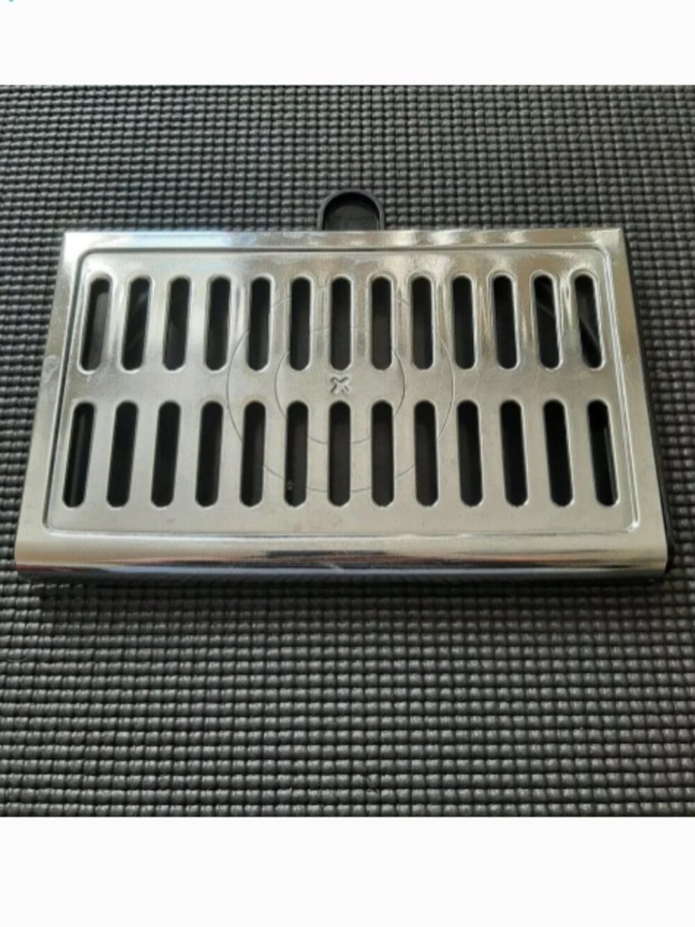 Cuisinart Coffee Maker DCC-2000 replacement part Drip Tray & Chrome Cover